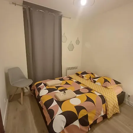 T2 Le Paradis, 2 Pers, 2 Lits, Wifi, Rdc * Agen