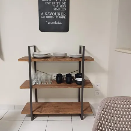 Appartement T2 Le Paradis, 2 Pers, 2 Lits, Wifi, Rdc *