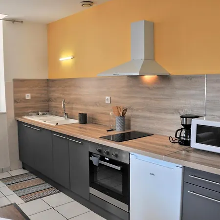 T2 Le Paradis, 2 Pers, 2 Lits, Wifi, Rdc