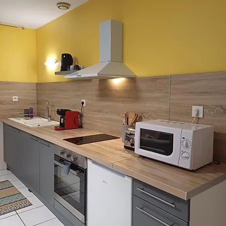 T2 Le Paradis, 2 Pers, 2 Lits, Wifi, Rdc Appartement Agen