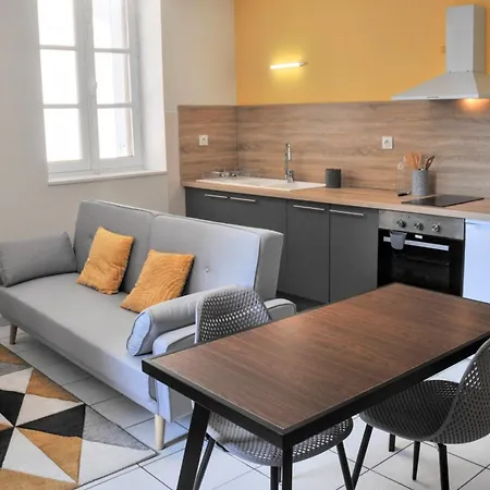 T2 Le Paradis, 2 Pers, 2 Lits, Wifi, Rdc Agen