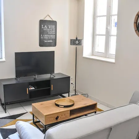 T2 Le Paradis, 2 Pers, 2 Lits, Wifi, Rdc Apartmán