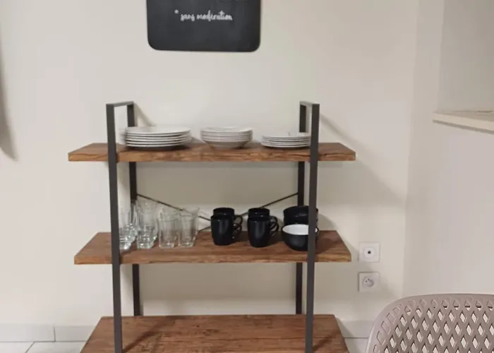 Lägenhet T2 Le Paradis, 2 Pers, 2 Lits, Wifi, Rdc *