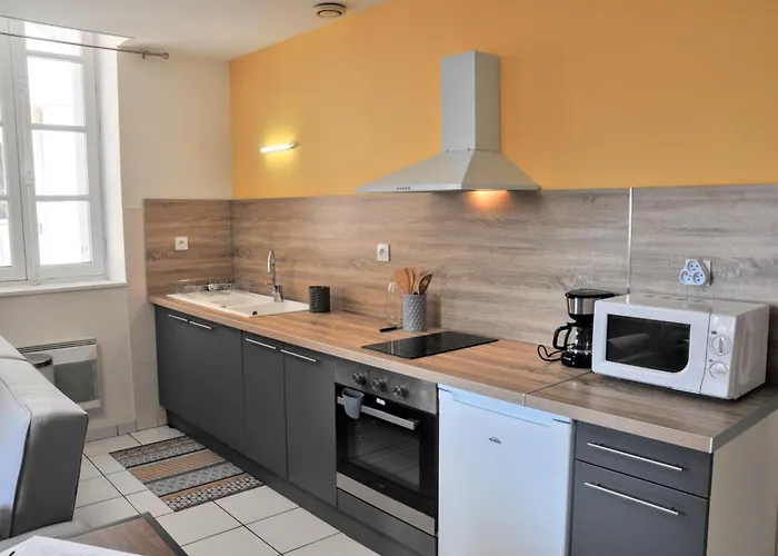 T2 Le Paradis, 2 Pers, 2 Lits, Wifi, Rdc