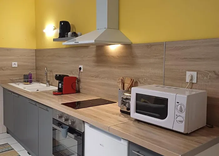 T2 Le Paradis, 2 Pers, 2 Lits, Wifi, Rdc Appartement Agen