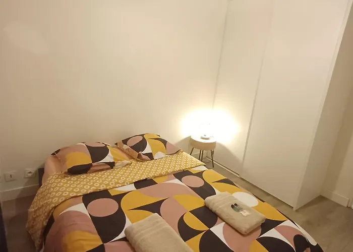 T2 Le Paradis, 2 Pers, 2 Lits, Wifi, Rdc *